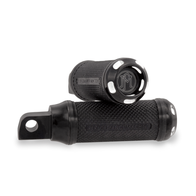 Performance Machine Footpegs Apex - Contrast Cut Performance Machine Footpegs  AXOPROS