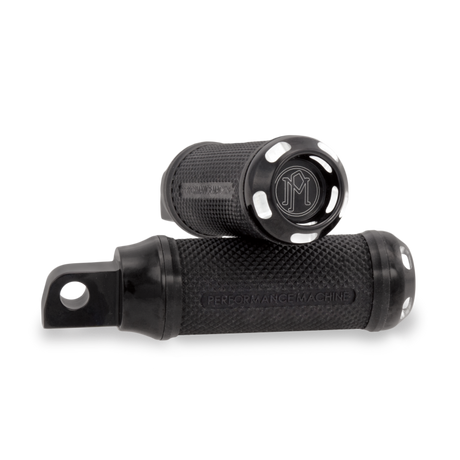 Performance Machine Footpegs Apex Passenger - Contrast Cut Performance Machine Footpegs  AXOPROS