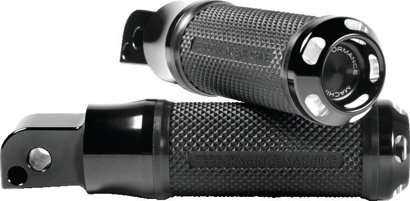 Performance Machine Footpegs Apex Passenger - Contrast Cut Performance Machine Footpegs  AXOPROS