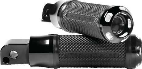 Performance Machine Footpegs Apex Passenger - Contrast Cut Performance Machine Footpegs  AXOPROS