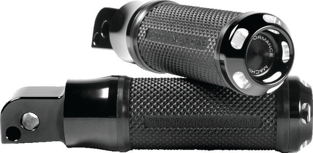 Performance Machine Footpegs Apex Passenger - Contrast Cut Performance Machine Footpegs  AXOPROS