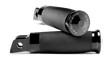 Performance Machine Footpegs Contour - Black Ano Performance Machine Footpegs  AXOPROS