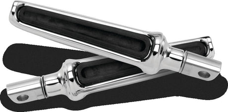 Performance Machine Footpegs Contour Passenger - Chrome Performance Machine Footpegs  AXOPROS
