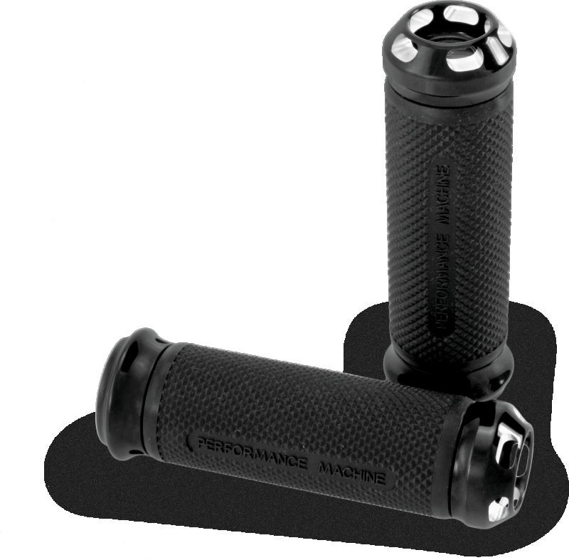 Performance Machine Handle Grip Set - Apex Cable - Contrast Cut Performance Machine Grips  AXOPROS