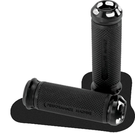 Performance Machine Handle Grip Set - Apex Cable - Contrast Cut Performance Machine Grips  AXOPROS