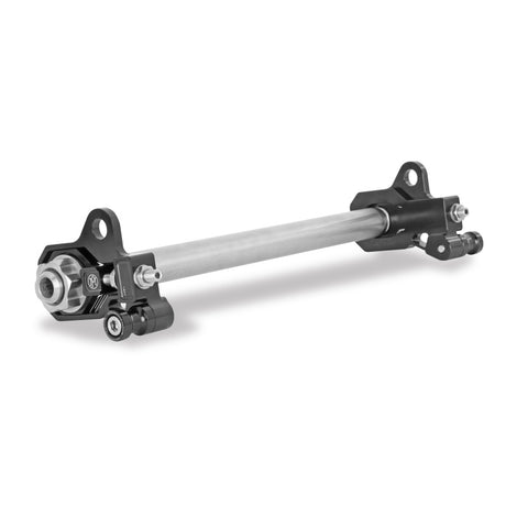 Performance Machine HD Touring Axle Adj Kit - Black Ano Performance Machine Axles  AXOPROS
