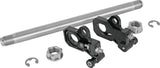 Performance Machine HD Touring Axle Adj Kit - Black Ano Performance Machine Axles  AXOPROS