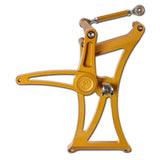 Performance Machine Mid Control - Gold Ops Performance Machine Footpegs  AXOPROS