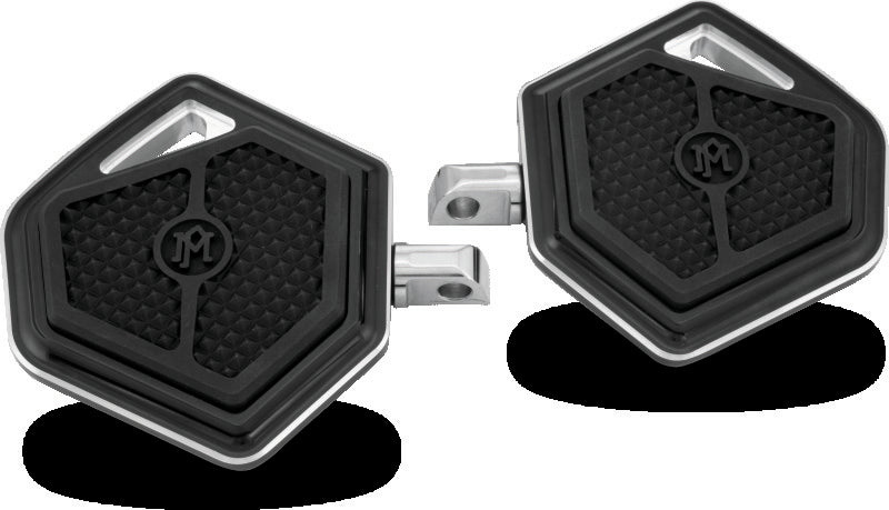 Performance Machine Mini Floorboards Passenger Superlight - Contrast Cut Performance Machine Footpegs  AXOPROS