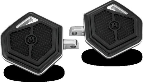 Performance Machine Mini Floorboards Passenger Superlight - Contrast Cut Performance Machine Footpegs  AXOPROS