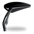 Performance Machine  Mirror Assy Left Torque - Black Ano Performance Machine Side Mirrors  AXOPROS