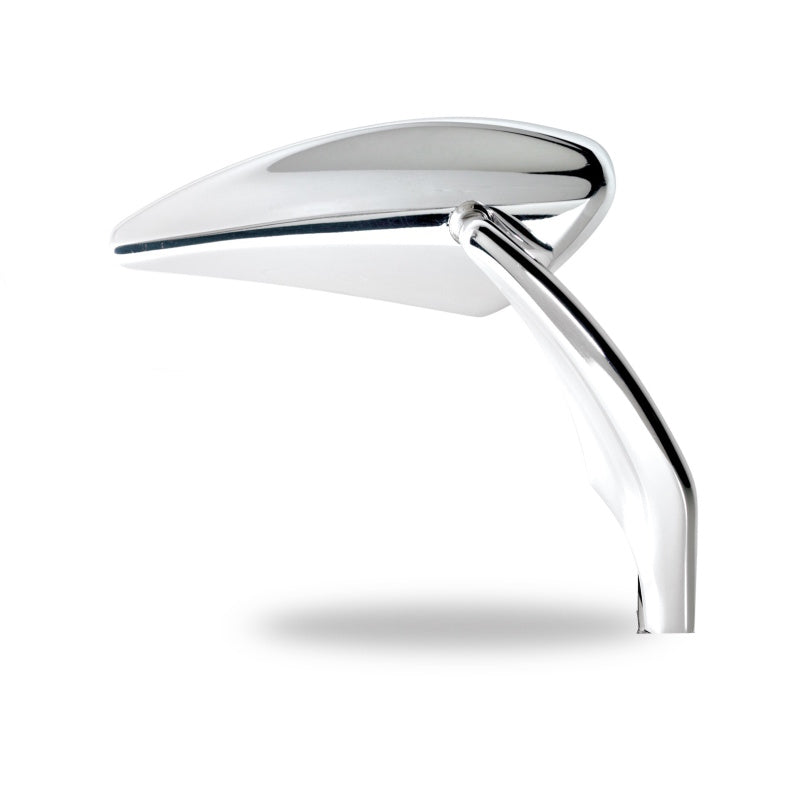 Performance Machine  Mirror Assy Right Torque - Chrome Performance Machine Side Mirrors  AXOPROS