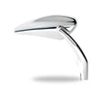 Performance Machine  Mirror Assy Right Torque - Chrome Performance Machine Side Mirrors  AXOPROS
