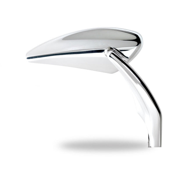 Performance Machine  Mirror Assy Right Torque - Chrome Performance Machine Side Mirrors  AXOPROS