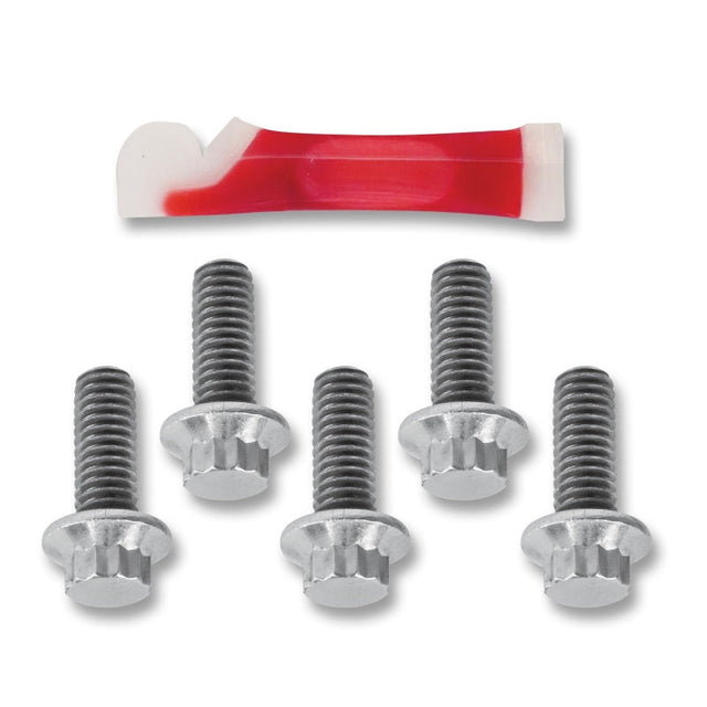 Performance Machine  Rotor Bolt Set - Chrome Performance Machine Brake Rotors - Drilled  AXOPROS