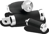 Performance Machine Rubber Shift Pedal Rubber  Contour - Chrome Performance Machine Footpegs  AXOPROS