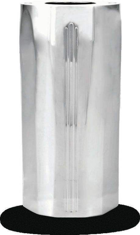 Performance Machine  Tech Slider Cover Set - Chrome Performance Machine Fork Assemblies  AXOPROS