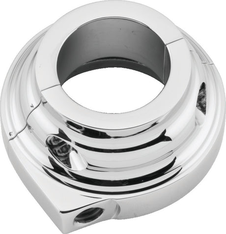 Performance Machine Throttle Housing Assy - Chrome Performance Machine Handlebars  AXOPROS