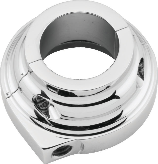 Performance Machine Throttle Housing Assy - Chrome Performance Machine Handlebars  AXOPROS