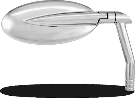 Performance Machine  Vision Mirror Oval - Chrome Performance Machine Side Mirrors  AXOPROS