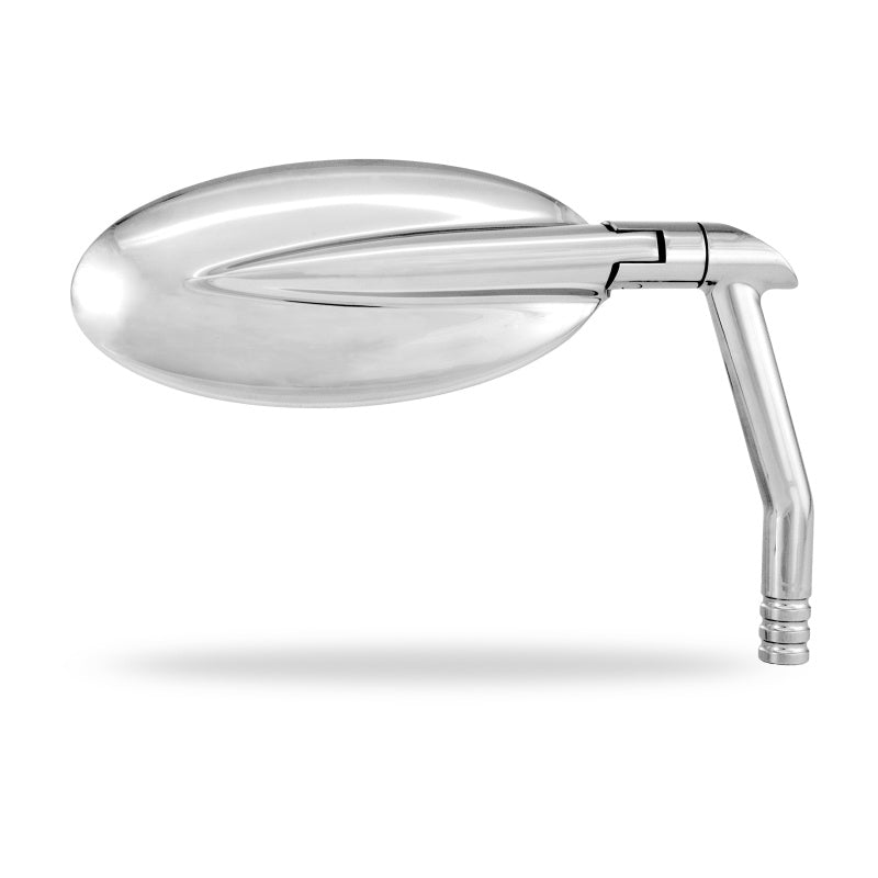 Performance Machine  Vision Mirror Oval - Chrome Performance Machine Side Mirrors  AXOPROS