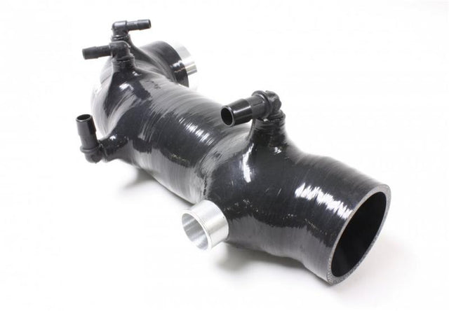 PERRIN 02-07 Subaru WRX / 04-21 STI / 04-08 Forester XT Turbo Inlet Hose - Black Perrin Performance Air Boxes  AXOPROS