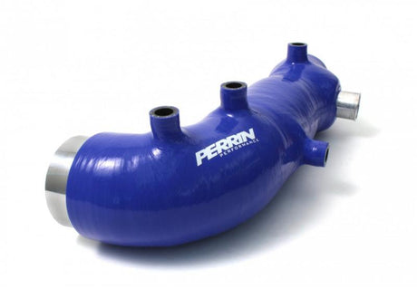 PERRIN 02-07 Subaru WRX / 04-21 STI / 04-08 Forester XT Turbo Inlet Hose - Blue Perrin Performance Air Boxes  AXOPROS