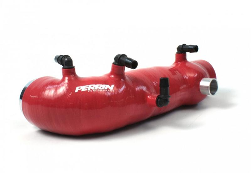 PERRIN 02-07 Subaru WRX / 04-21 STI / 04-08 Forester XT Turbo Inlet Hose - Red Perrin Performance Air Boxes  AXOPROS