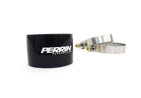 PERRIN 02-07 Subaru WRX / 04-21 STI / 04-08 FXT Intercooler Coupler Kit - Black Perrin Performance Hoses  AXOPROS