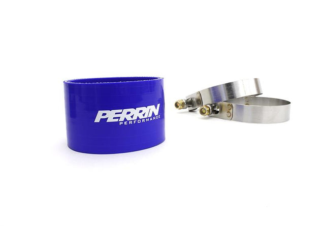 PERRIN 02-07 Subaru WRX / 04-21 STI / 04-08 FXT Intercooler Coupler Kit - Blue Perrin Performance Hoses  AXOPROS