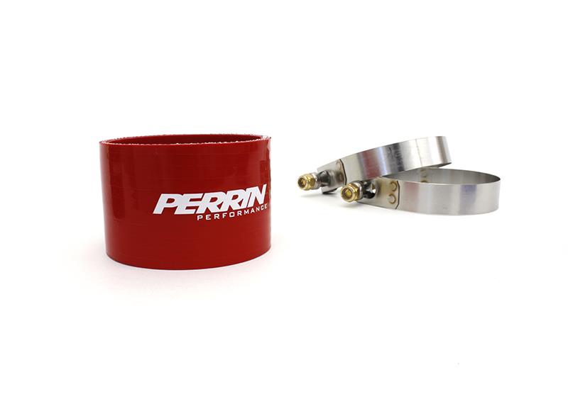 PERRIN 02-07 Subaru WRX / 04-21 STI / 04-08 FXT Intercooler Coupler Kit - Red Perrin Performance Hoses  AXOPROS