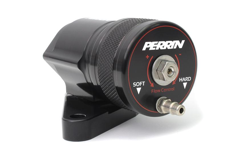 PERRIN 02-07 Subaru WRX / 04-21 STI / 06-08 FXT Bypass/Blow Off Valve - Black Perrin Performance Blow Off Valves  AXOPROS
