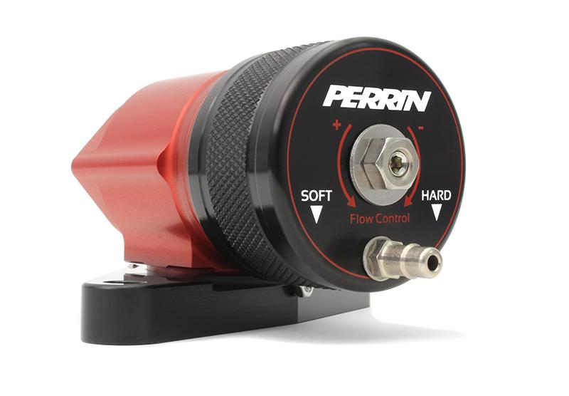PERRIN 02-07 Subaru WRX / 04-21 STI / 06-08 FXT Bypass/Blow Off Valve - Red Perrin Performance Blow Off Valves  AXOPROS
