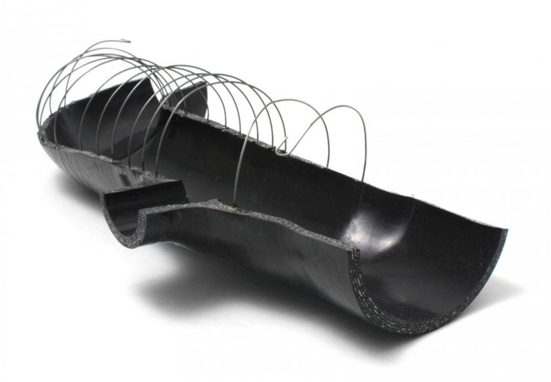 PERRIN 02-07 Subaru WRX / 04-21 STI Turbo Inlet Hose 3in. (For Aftermarket Turbos Only) - Black Perrin Performance Hoses  AXOPROS