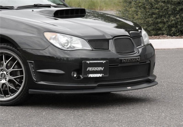 PERRIN 02-07 Subaru WRX/Impreza & 04-07 STi License Plate Relocation Kit Perrin Performance License Frame  AXOPROS
