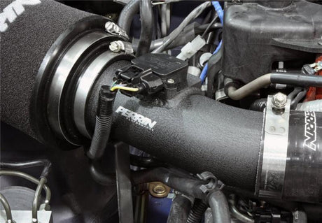 PERRIN 02-07 Subaru WRX/STi / 04-08 Forester XT Short Ram Intake - Black Perrin Performance Cold Air Intakes  AXOPROS