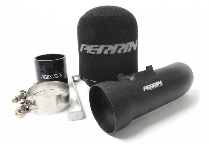 PERRIN 02-07 Subaru WRX/STi / 04-08 Forester XT Short Ram Intake - Black Perrin Performance Cold Air Intakes  AXOPROS