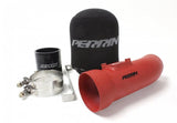 PERRIN 02-07 Subaru WRX/STi / 04-08 Forester XT Short Ram Intake - Red Perrin Performance Cold Air Intakes  AXOPROS