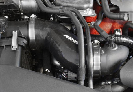 PERRIN 02-07 Subaru WRX/STi AFTA-MAF Intake Tube Air-Box to Inlet Hose - Black Perrin Performance Air Boxes  AXOPROS