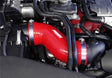 PERRIN 02-07 Subaru WRX/STi AFTA-MAF Intake Tube Air-Box to Inlet Hose - Red Perrin Performance Air Boxes  AXOPROS