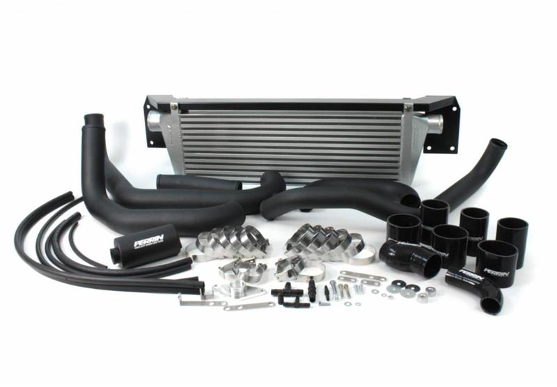 PERRIN 02-07 Subaru WRX/STi Front Mount Intercooler Boost Tubes + Hardware w/Black Tubes Perrin Performance Intercooler Pipe Kits  AXOPROS