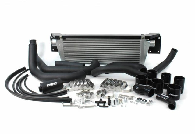 PERRIN 02-07 Subaru WRX/STi Front Mount Intercooler Boost Tubes + Hardware w/Black Tubes Perrin Performance Intercooler Pipe Kits  AXOPROS
