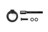 Perrin 02-07 Subaru WRX/STI Tow Hook Kit (Front) - Flat Black Perrin Performance Tow Hooks  AXOPROS