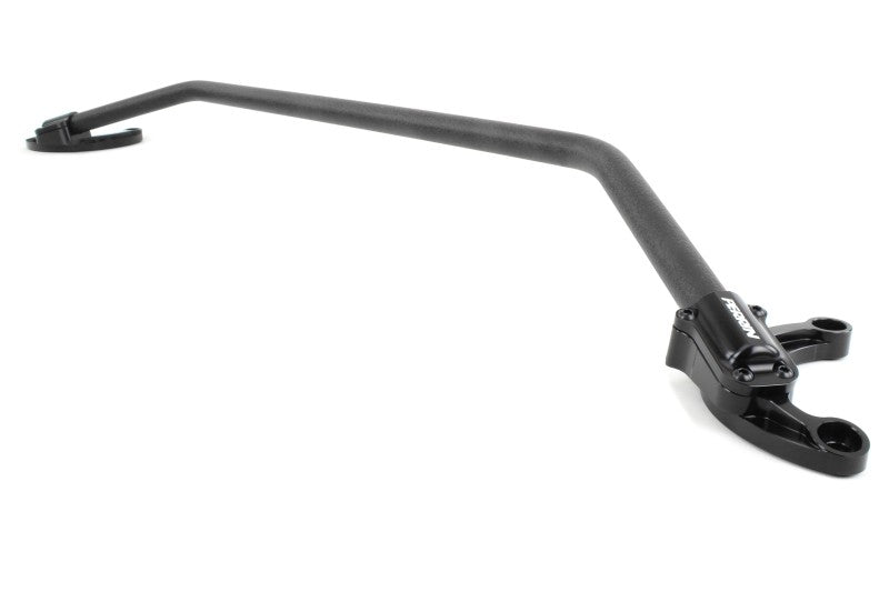 Perrin 02-07 Subaru Impreza (WRX/STi/RS/2.5i) / 04-08 Forester Front Strut Brace - Black Perrin Performance Strut Bars  AXOPROS
