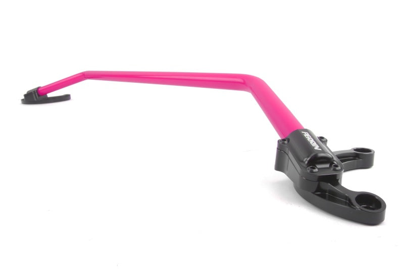 Perrin 02-07 Subaru Impreza (WRX/STi/RS/2.5i) / 04-08 Forester Front Strut Brace - Hyper Pink Perrin Performance Strut Bars  AXOPROS