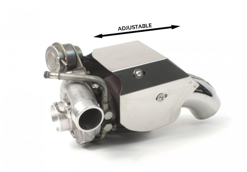 PERRIN 02-14 Subaru WRX / 04-21 STI / 05-09 Legacy GT / 04-13 Forester XT Turbo Heatshield - SS Perrin Performance Heat Shields  AXOPROS