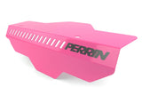 PERRIN 02-14 Subaru WRX / 04-21 STI / 08-11 Impreza Pulley Cover - Hyper Pink Perrin Performance Engine Covers  AXOPROS