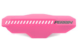PERRIN 02-14 Subaru WRX / 04-21 STI / 08-11 Impreza Pulley Cover - Hyper Pink Perrin Performance Engine Covers  AXOPROS