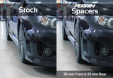 PERRIN 02-14 Subaru WRX / 2004 STI / 13-25 BRZ & Toyota GR86 30mm Wheel Spacers 5x100 56mm CB - Pair Perrin Performance Wheel Spacers & Adapters  AXOPROS