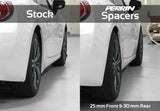 PERRIN 02-14 Subaru WRX / 2004 STI / 13-25 BRZ & Toyota GR86 30mm Wheel Spacers 5x100 56mm CB - Pair Perrin Performance Wheel Spacers & Adapters  AXOPROS